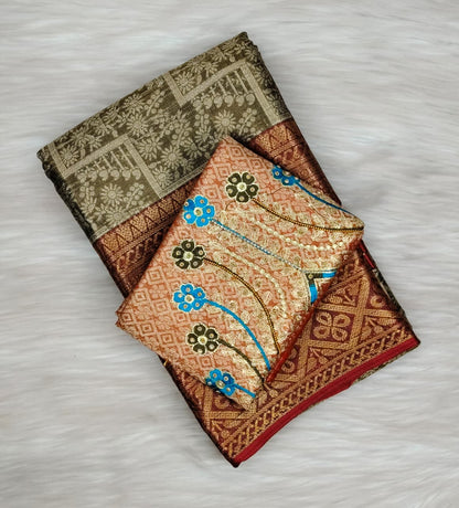 Kanchipuram Silk Saree | SSKS419
