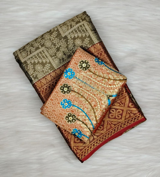 Kanchipuram Silk Saree | SSKS419