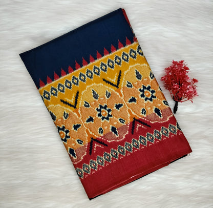 Mangalagiri Mix Cotton Saree | SSMC417