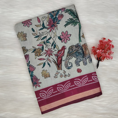 Mangalagiri Mix Cotton Saree | SSMC417