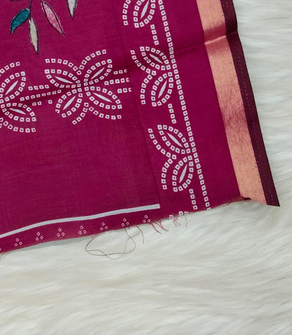 Mangalagiri Mix Cotton Saree | SSMC417