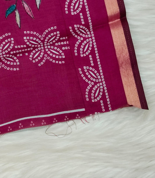 Mangalagiri Mix Cotton Saree | SSMC417