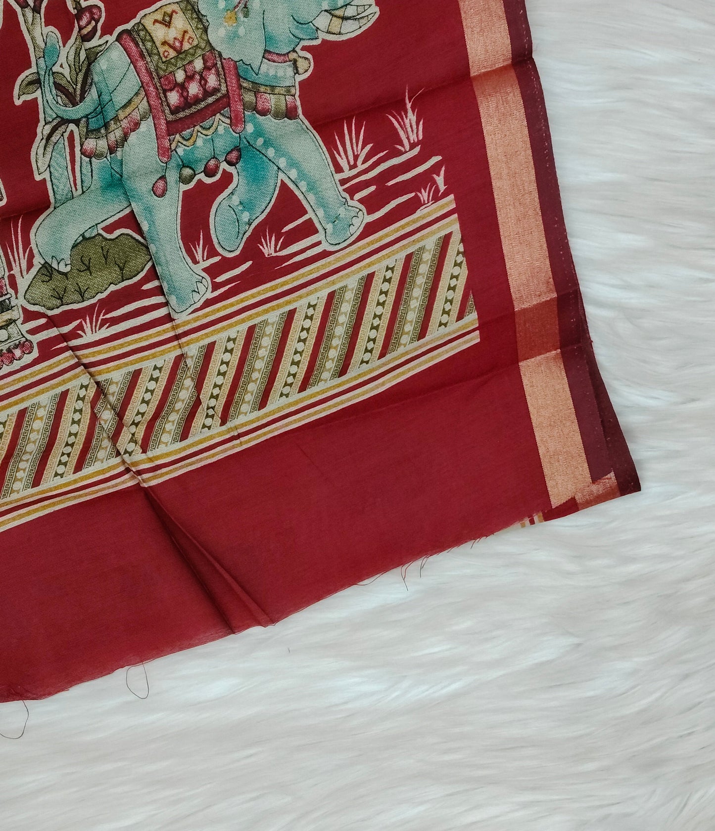 Mangalagiri Mix Cotton Saree | SSMC417