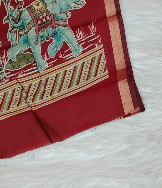 Mangalagiri Mix Cotton Saree | SSMC417