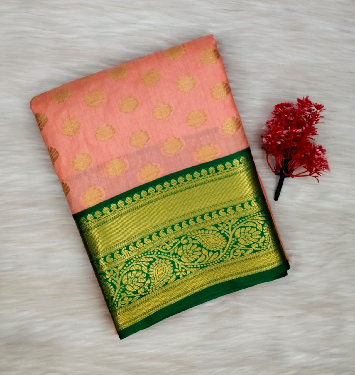 Tussar Silk Saree | SSTS421