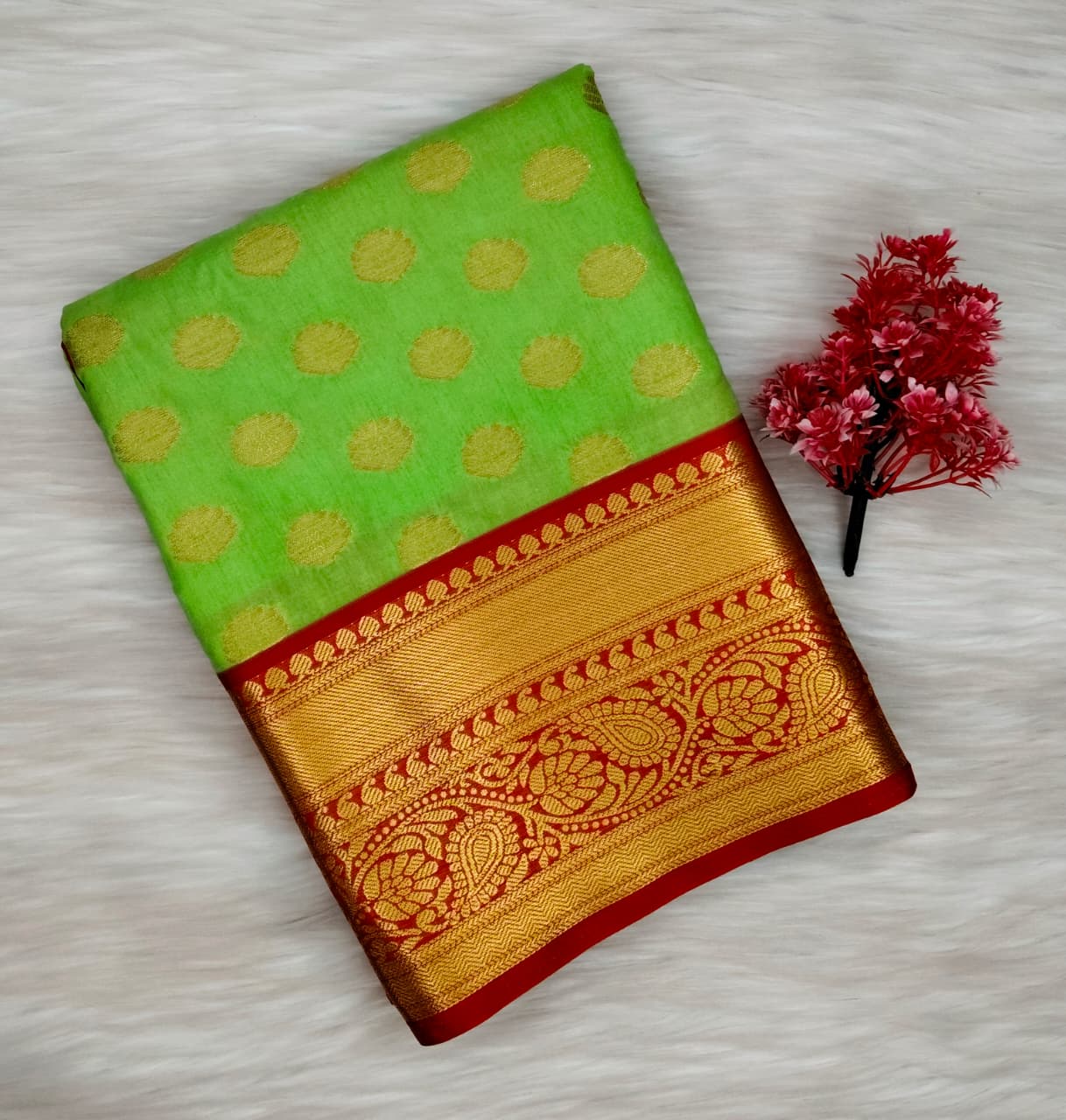 Tussar Silk Saree | SSTS421