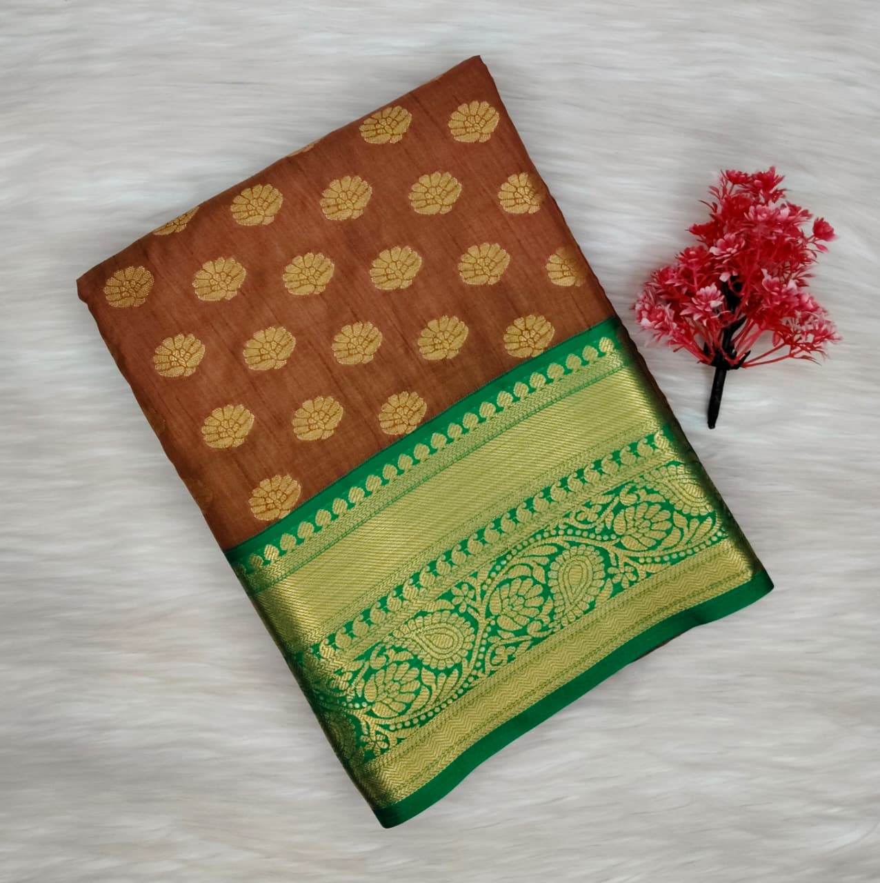 Tussar Silk Saree | SSTS421