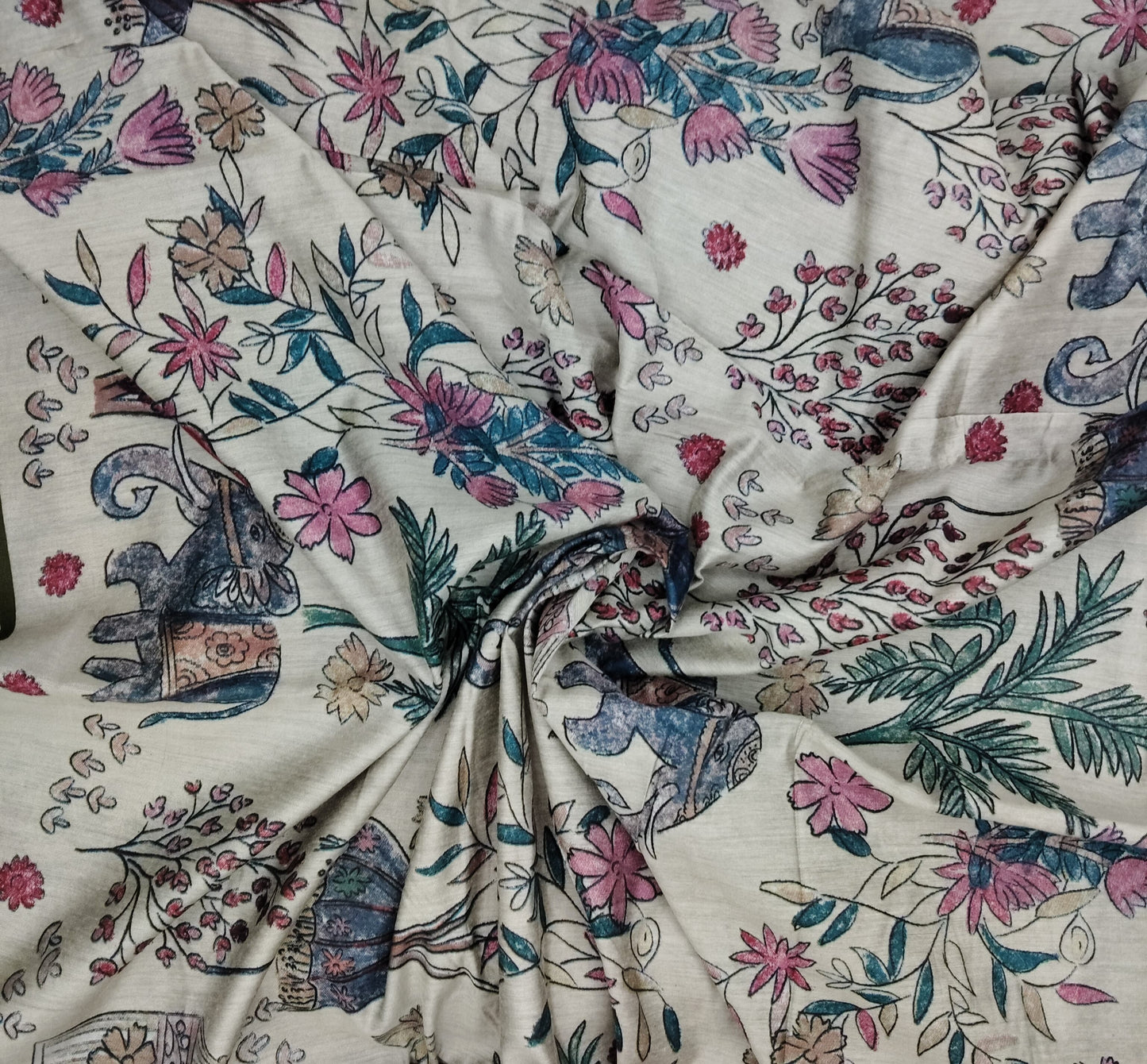 Mangalagiri Mix Cotton Saree | SSMC417