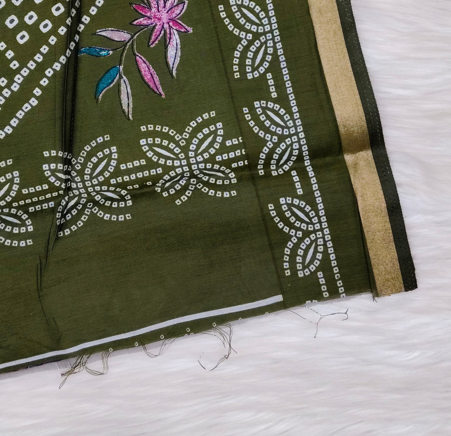 Mangalagiri Mix Cotton Saree | SSMC417