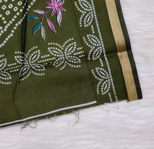 Mangalagiri Mix Cotton Saree | SSMC417