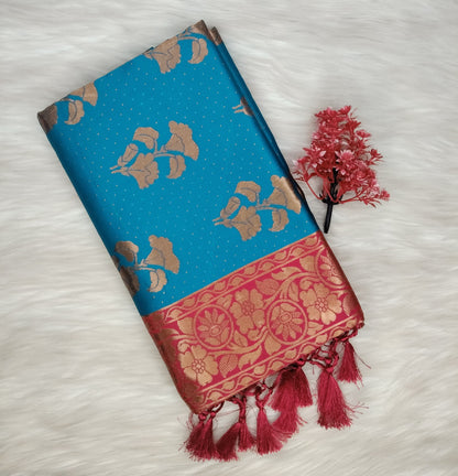 Yamuna Silk Saree | SSYS418