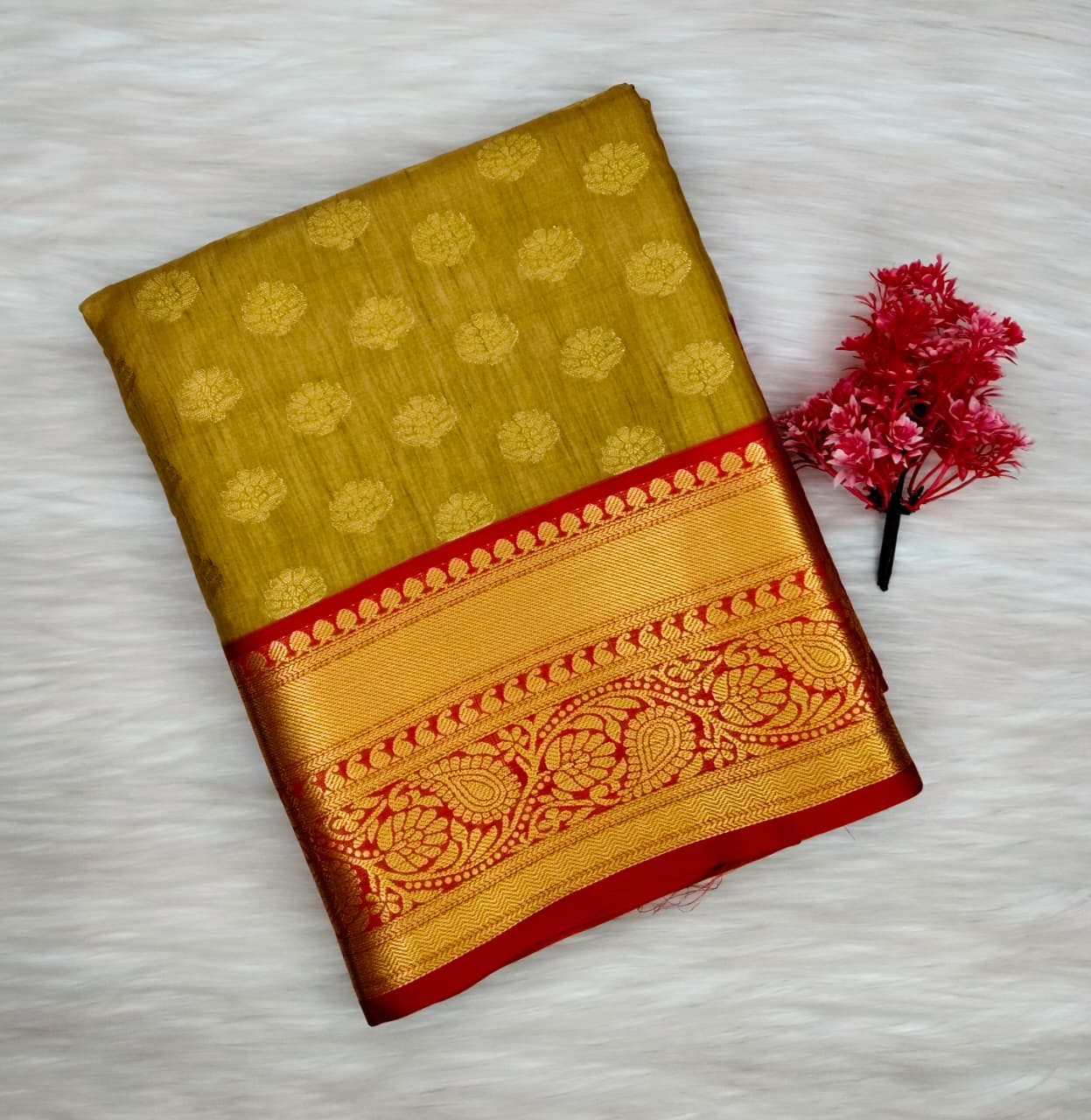 Tussar Silk Saree | SSTS421