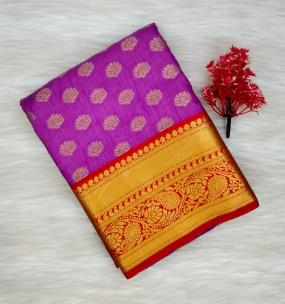 Tussar Silk Saree | SSTS421