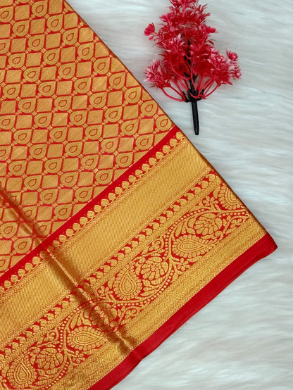 Tussar Silk Saree | SSTS421