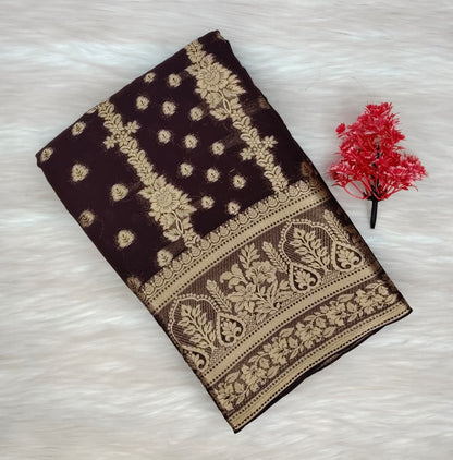Georgette Saree | SSGS423