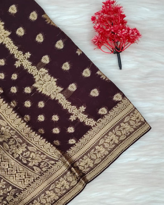 Georgette Saree | SSGS423