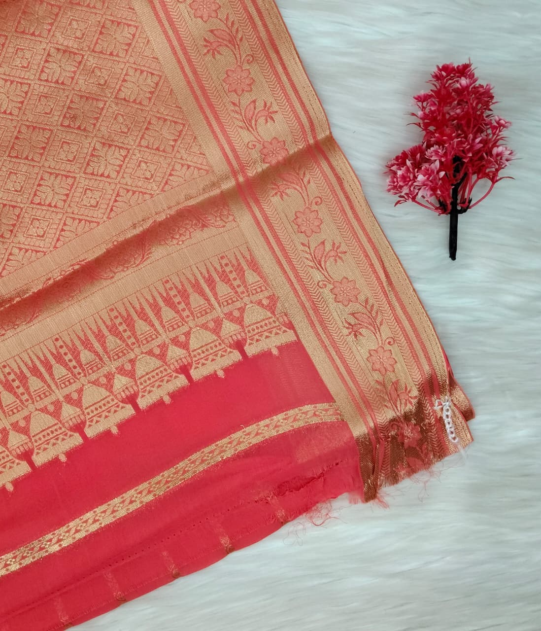 Georgette Saree | SSGS423