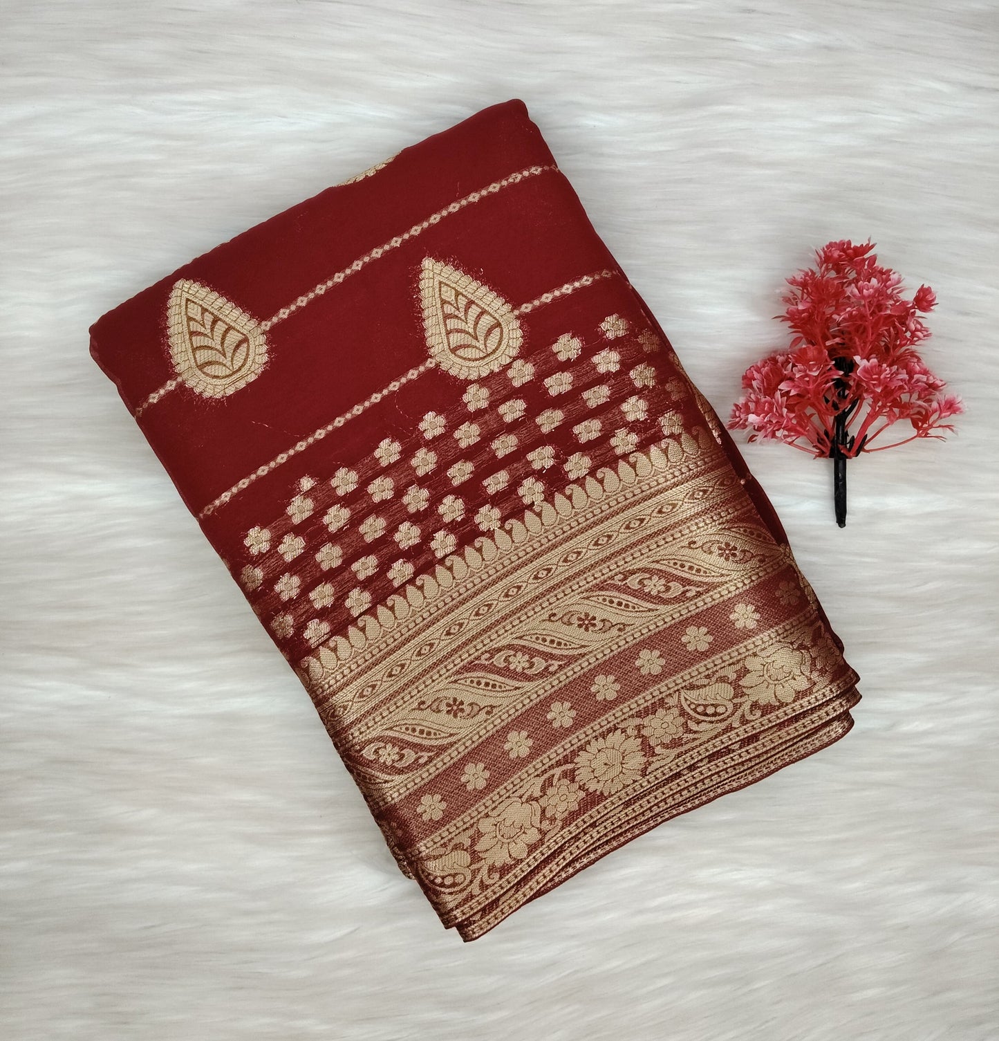 Georgette Saree | SSGS423