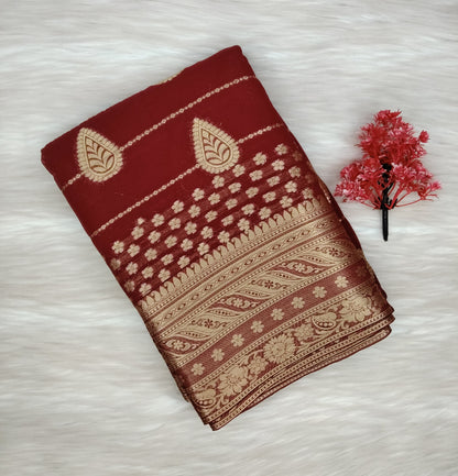 Georgette Saree | SSGS423
