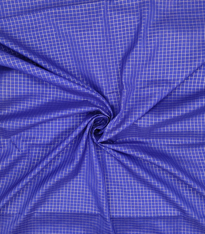 Grape Georgette Contrast Saree | SSGG424