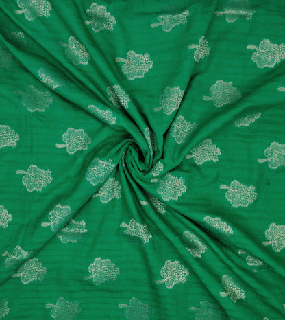 Grape Georgette Contrast Saree | SSGG424