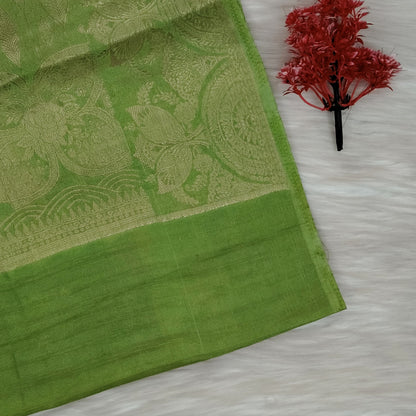 Grape Georgette Contrast Saree | SSGG424