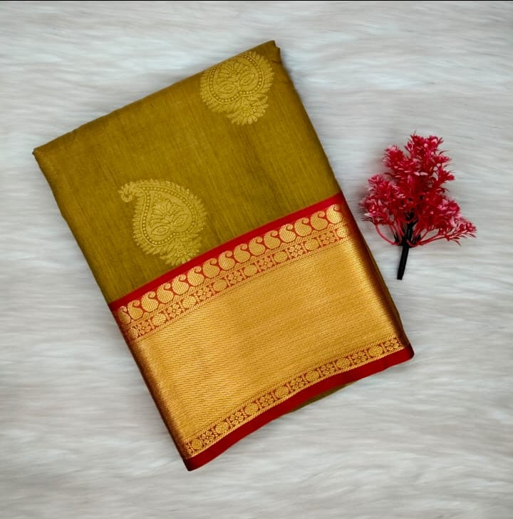 Tussar Silk Saree | SSTS421