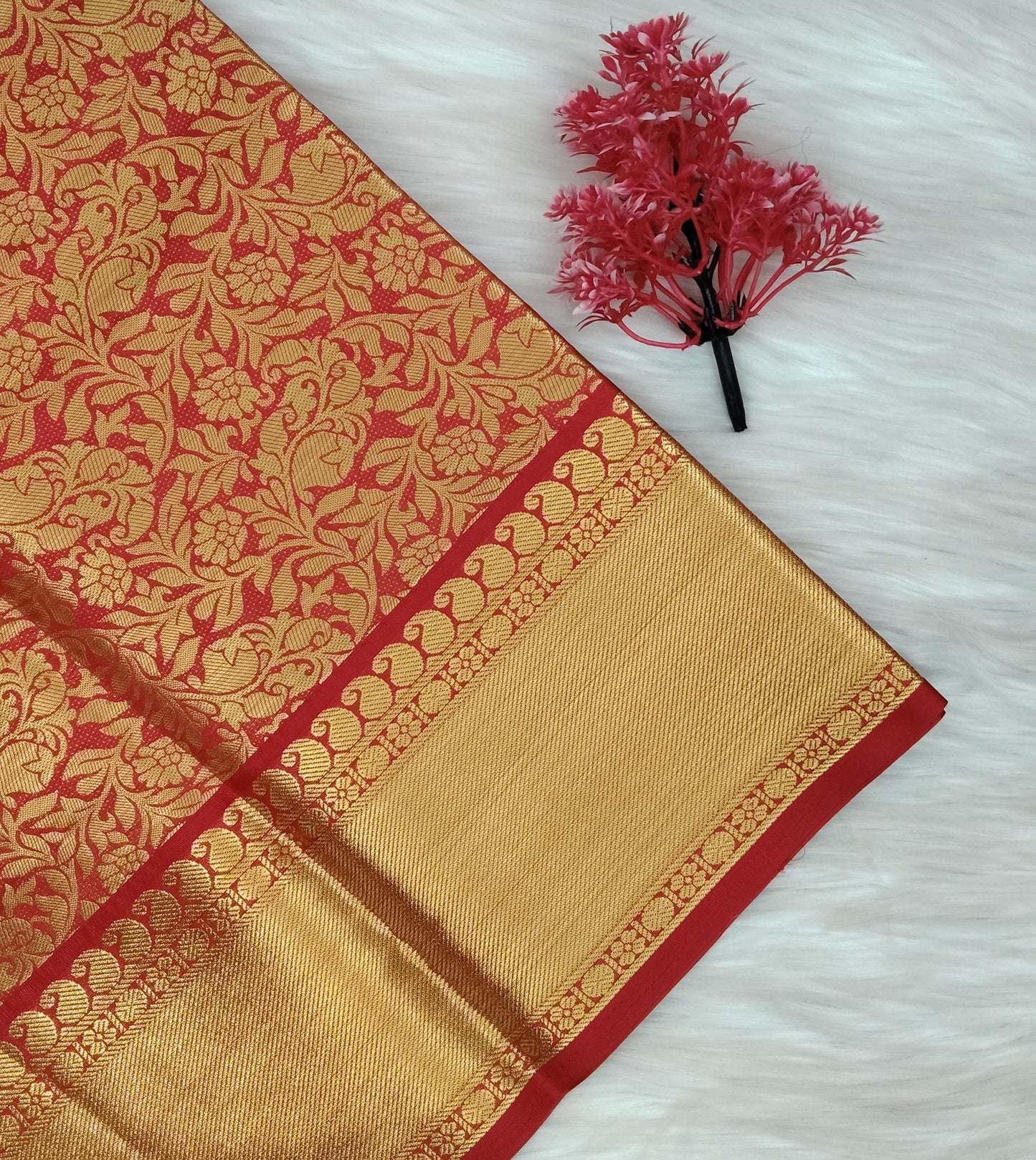 Tussar Silk Saree | SSTS421
