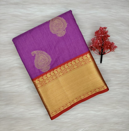 Tussar Silk Saree | SSTS421