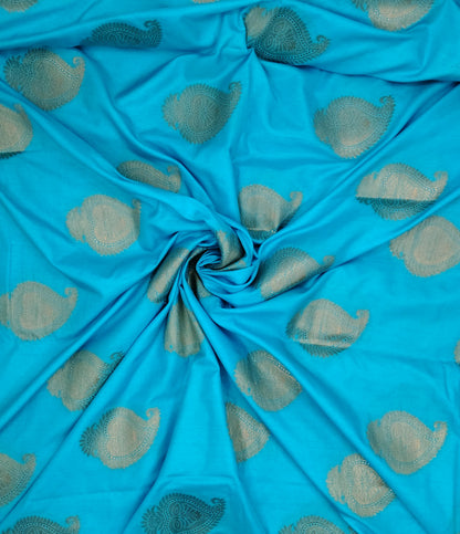 Tussar Silk Saree | SSTS421