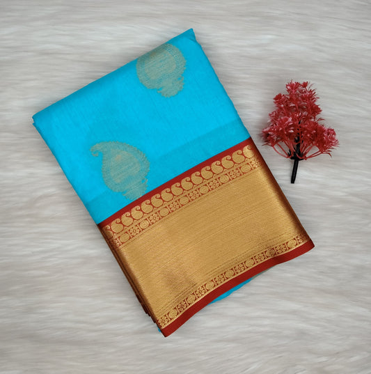 Tussar Silk Saree | SSTS421