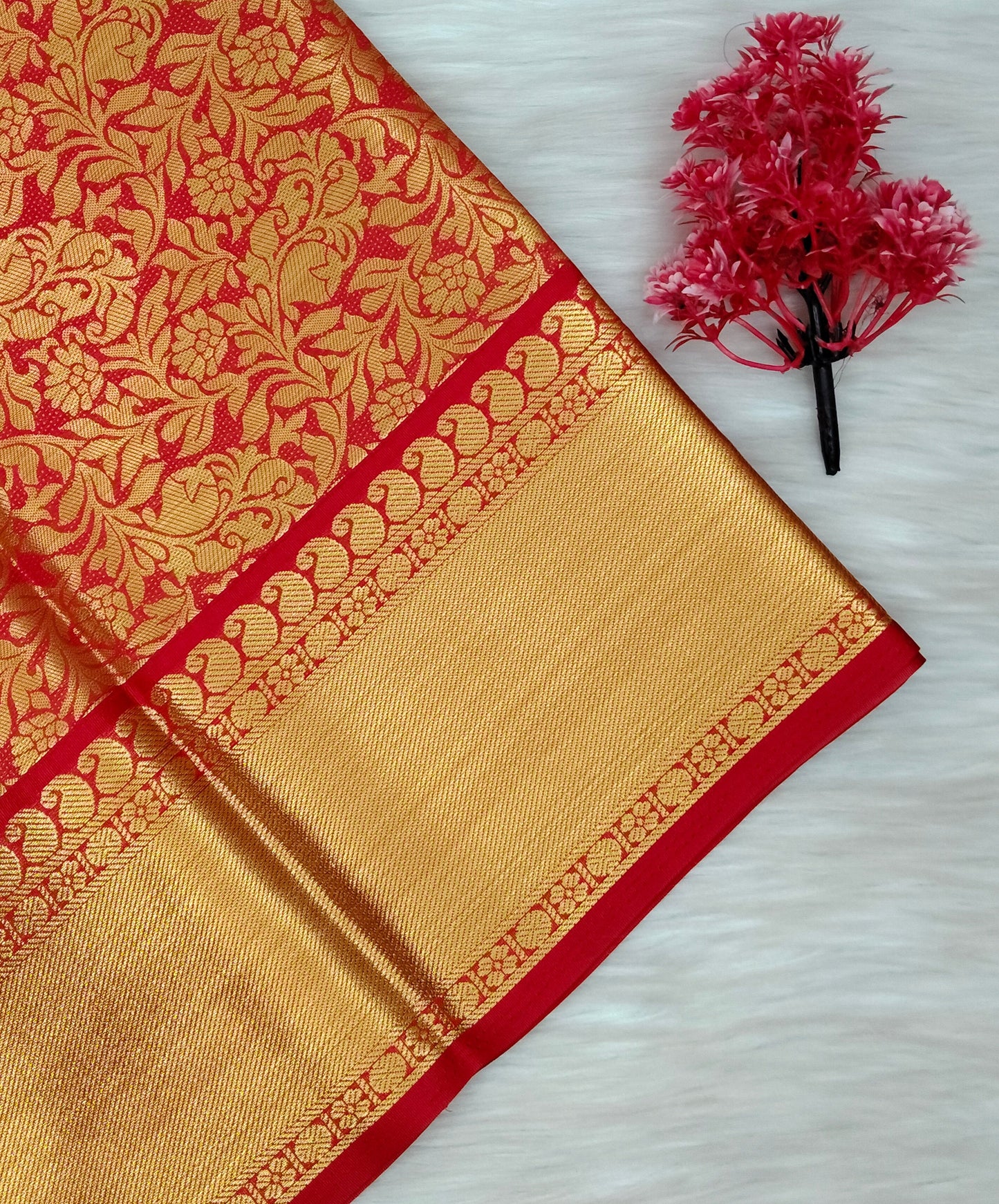 Tussar Silk Saree | SSTS421