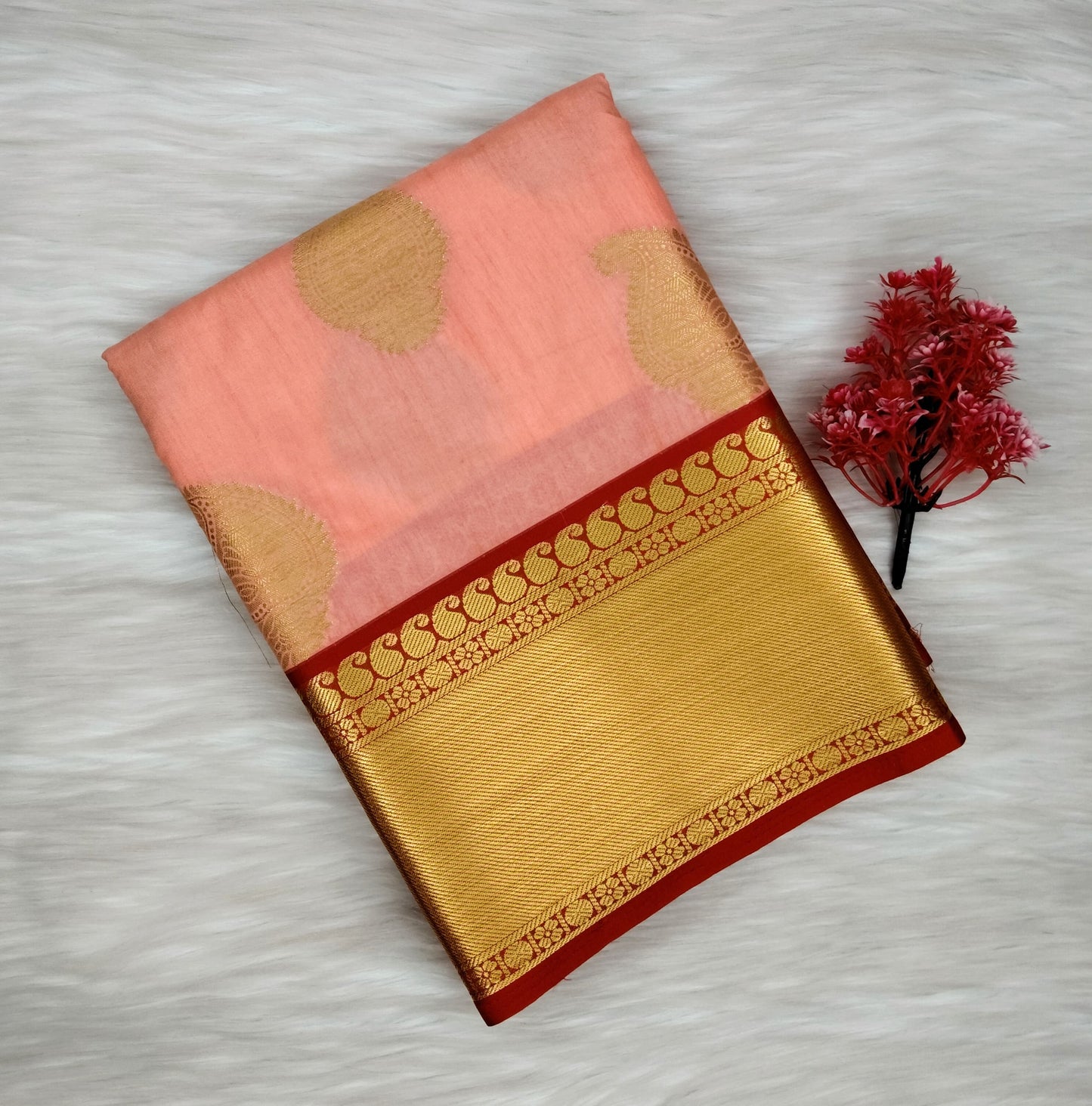 Tussar Silk Saree | SSTS421
