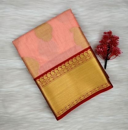 Tussar Silk Saree | SSTS421