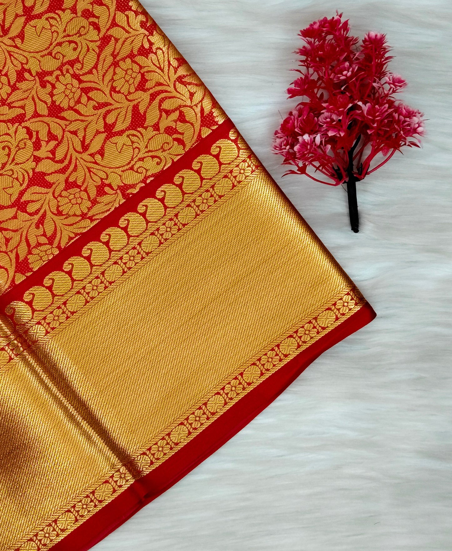 Tussar Silk Saree | SSTS421