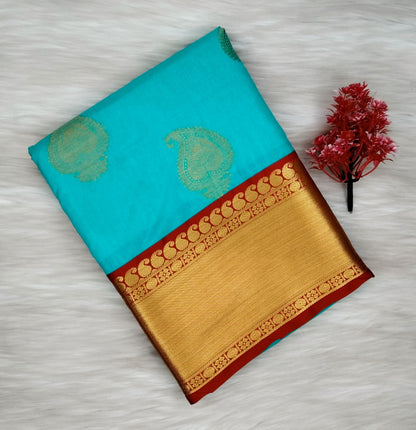 Tussar Silk Saree | SSTS421