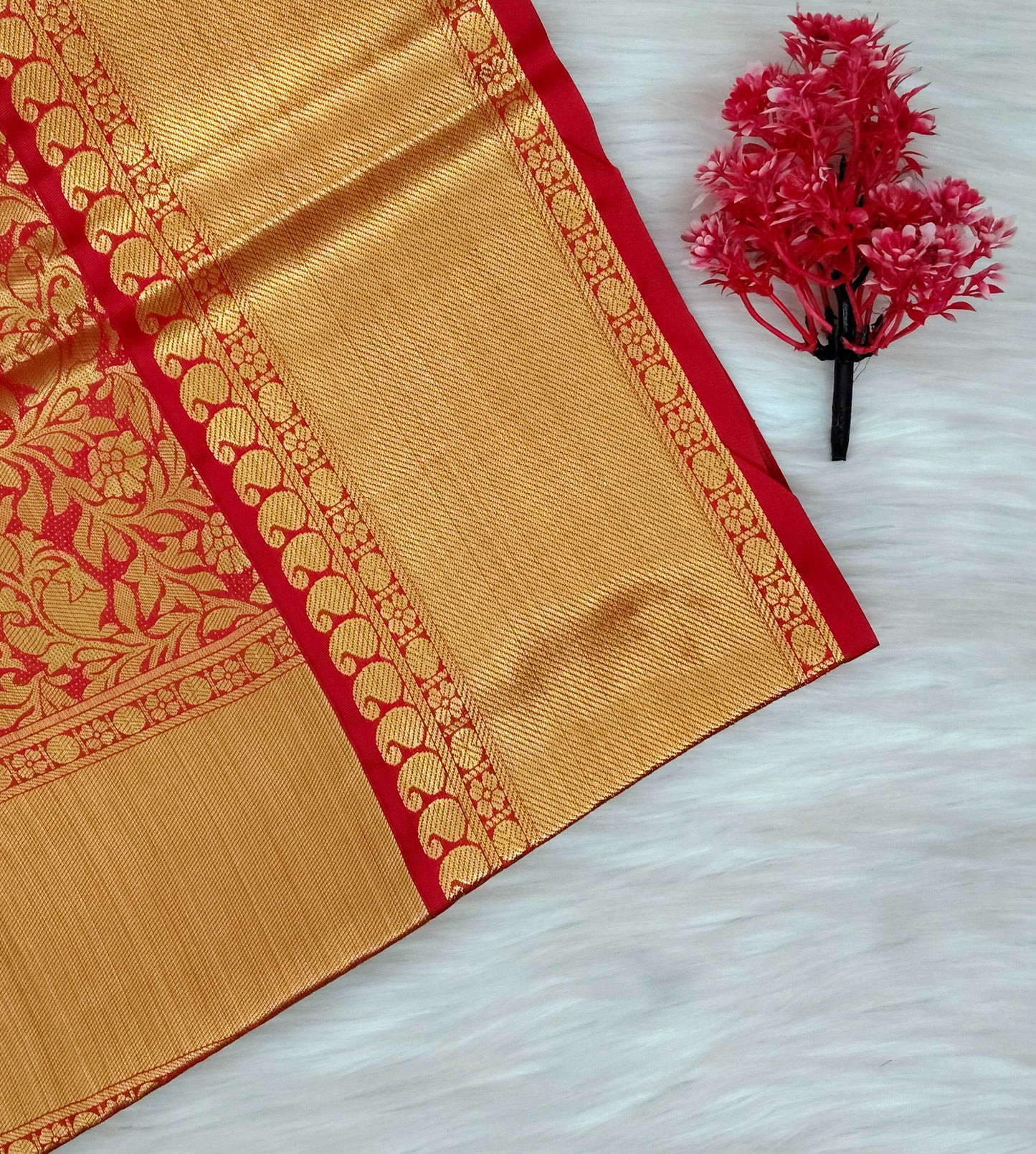 Tussar Silk Saree | SSTS421