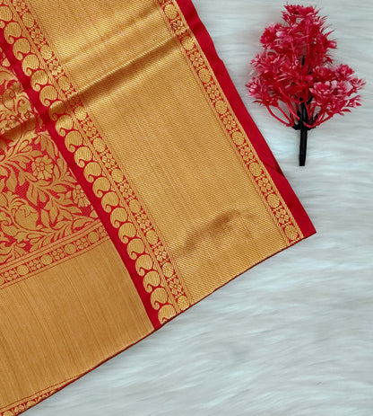 Tussar Silk Saree | SSTS421