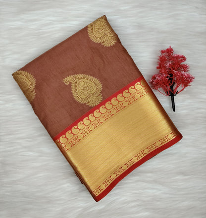 Tussar Silk Saree | SSTS421