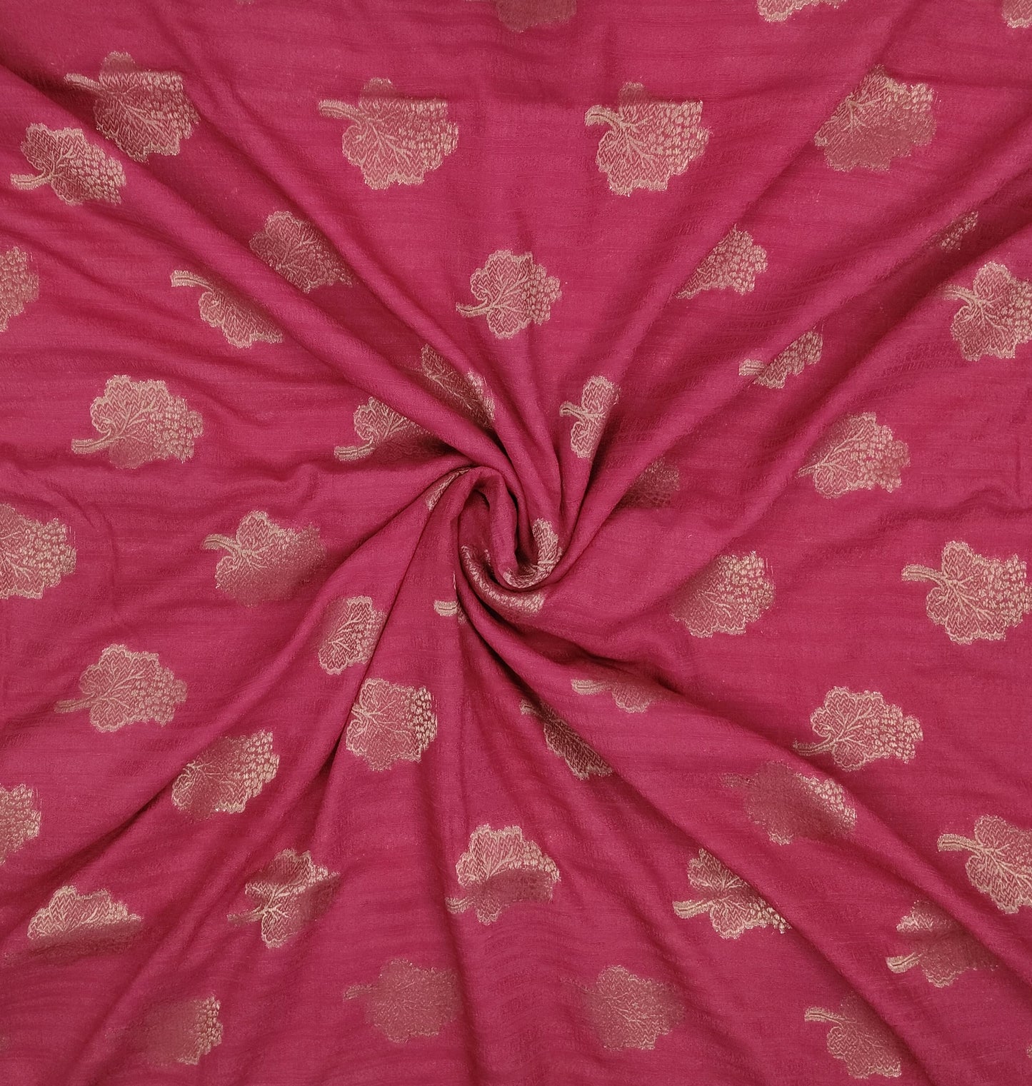 Grape Georgette Contrast Saree | SSGG424