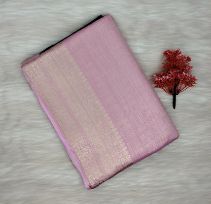 Ajrak Print Silk Saree | SSAP426