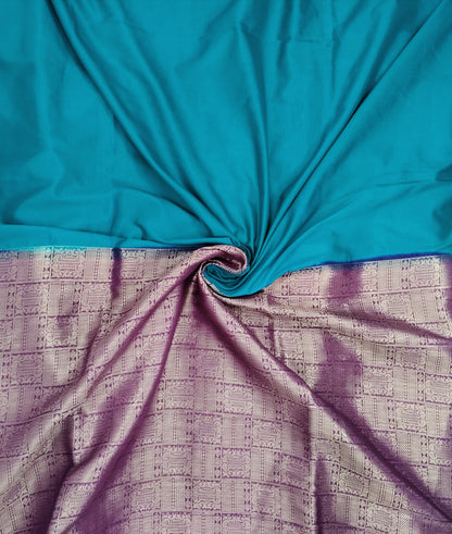Ajrak Print Silk Saree | SSAP426