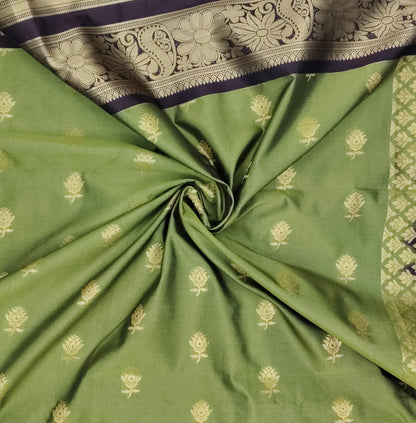 Kanchipuram Silk Saree | SSKS430