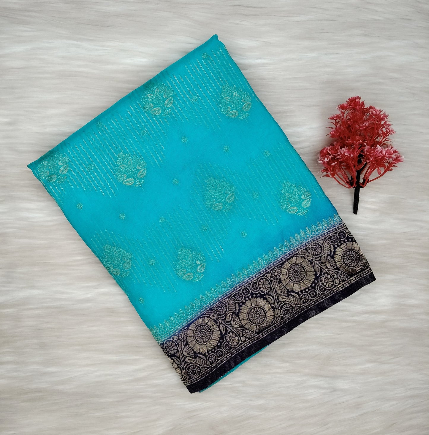 Georgit Silk Saree | SSGS428