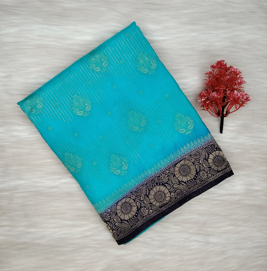 Georgit Silk Saree | SSGS428