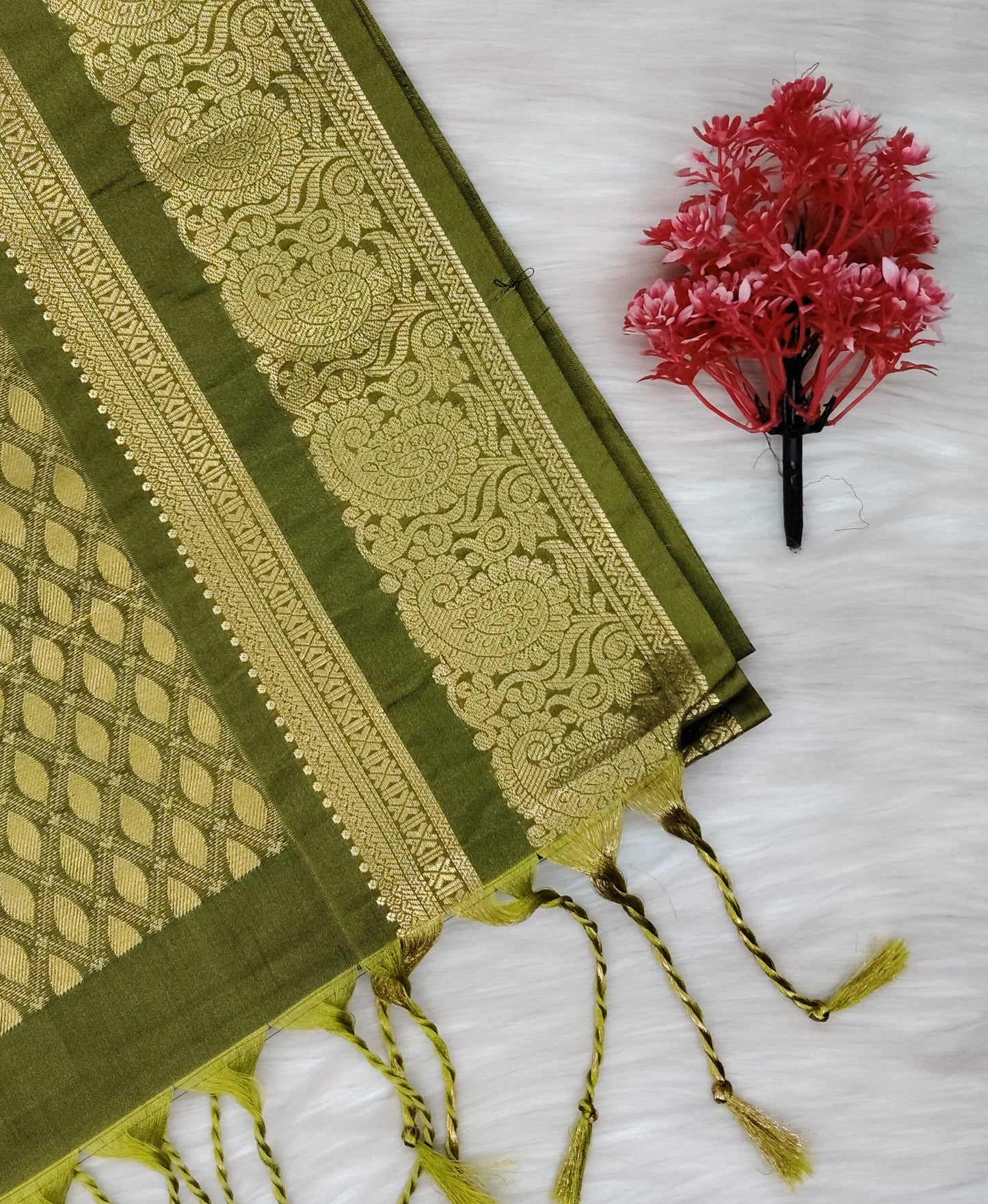 Kanchipuram Silk Saree | SSKS430