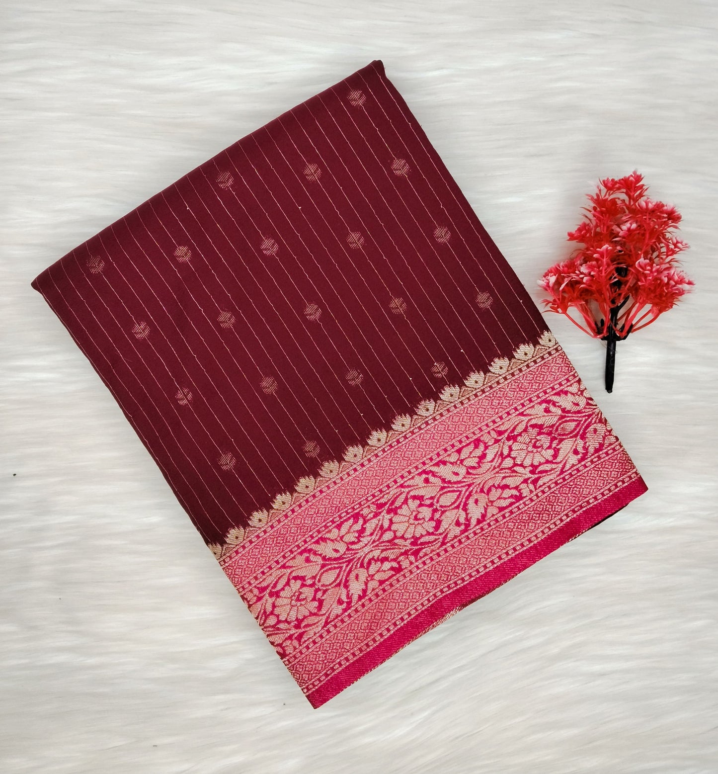 Georgit Silk Saree | SSGS428