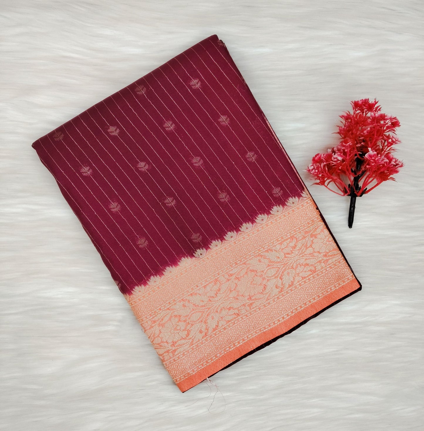 Georgit Silk Saree | SSGS428