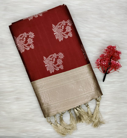Yamuna Silk Saree | SSYS418