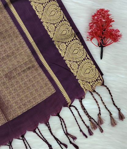 Kanchipuram Silk Saree | SSKS430